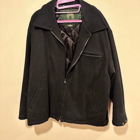 Use men jacket wool still in good condition - Picture 3 of 3